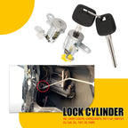 Fuel Door Lock Cylinder & Keys for Toyota Tacoma Tundra (1995–2004)