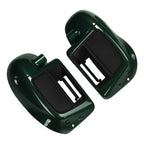Lower Vented Fairings for Harley Touring Road Glide (2014–2025) Deep Jade Pearl