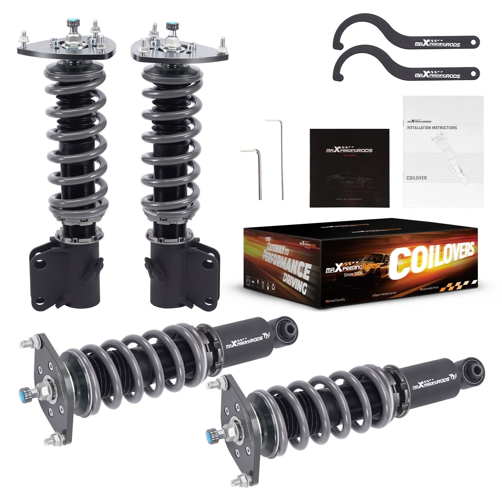 Coilovers Lowering Kit for Subaru Impreza WRX (2008–2013)