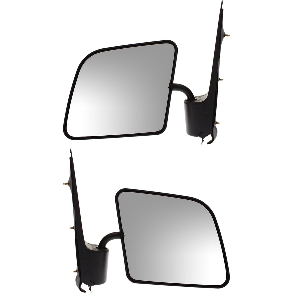 Manual Mirrors for Ford E-350 Econoline (1992–1998)
