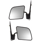 Manual Mirrors for Ford E-350 Econoline (1992–1998)