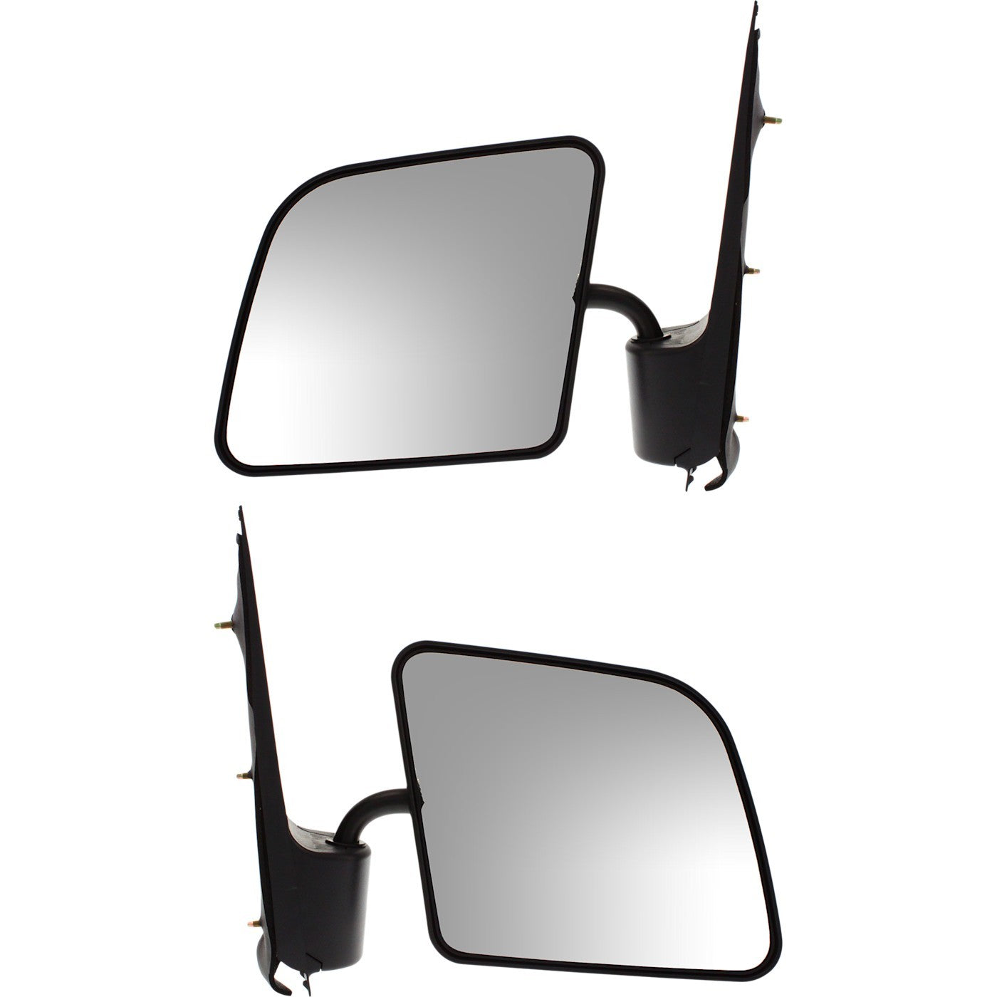 Manual Mirrors for Ford E-350 Econoline (1992–1998)