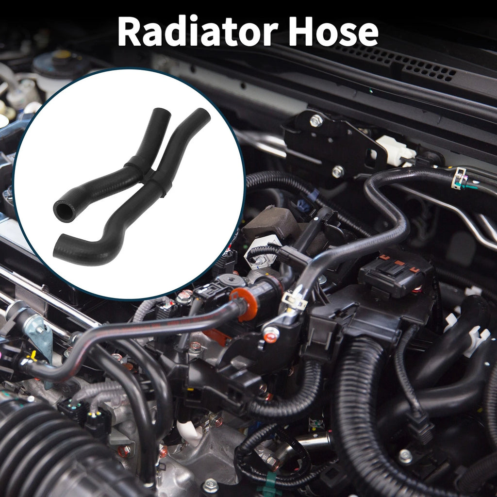 Radiator Hose Coolant Pipe for Volkswagen CC 2.0L (2009–2017) Rubber Black
