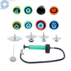14Pcs Coolant Radiator Pressure Tester for Cooling System