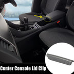 Center Console Lid Clip for Audi A3 (2003–2012) - Gray