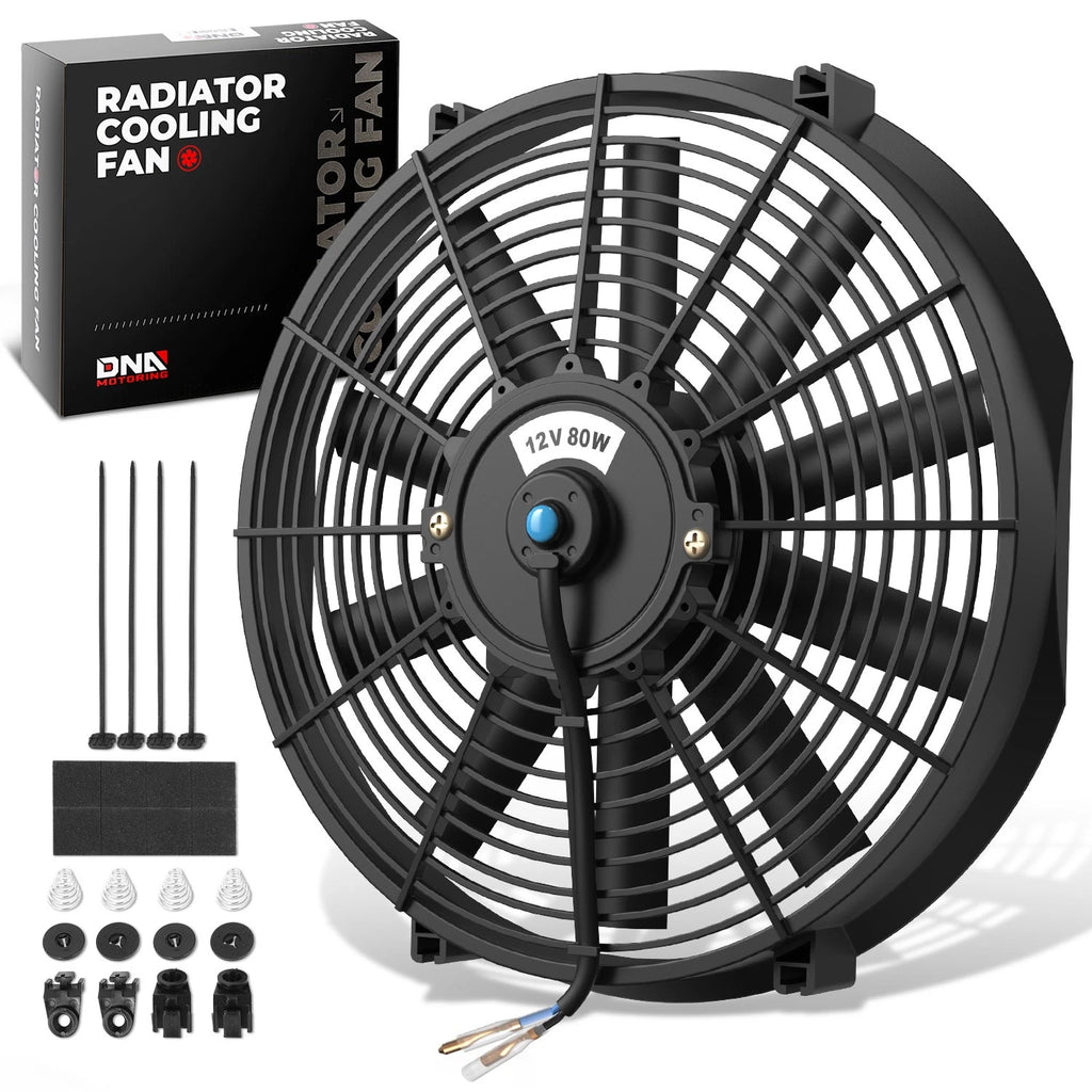 14" Electric Reversible Radiator Cool Fan for Universal Applications