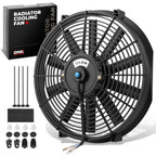 14" Electric Reversible Radiator Cool Fan for Universal Applications