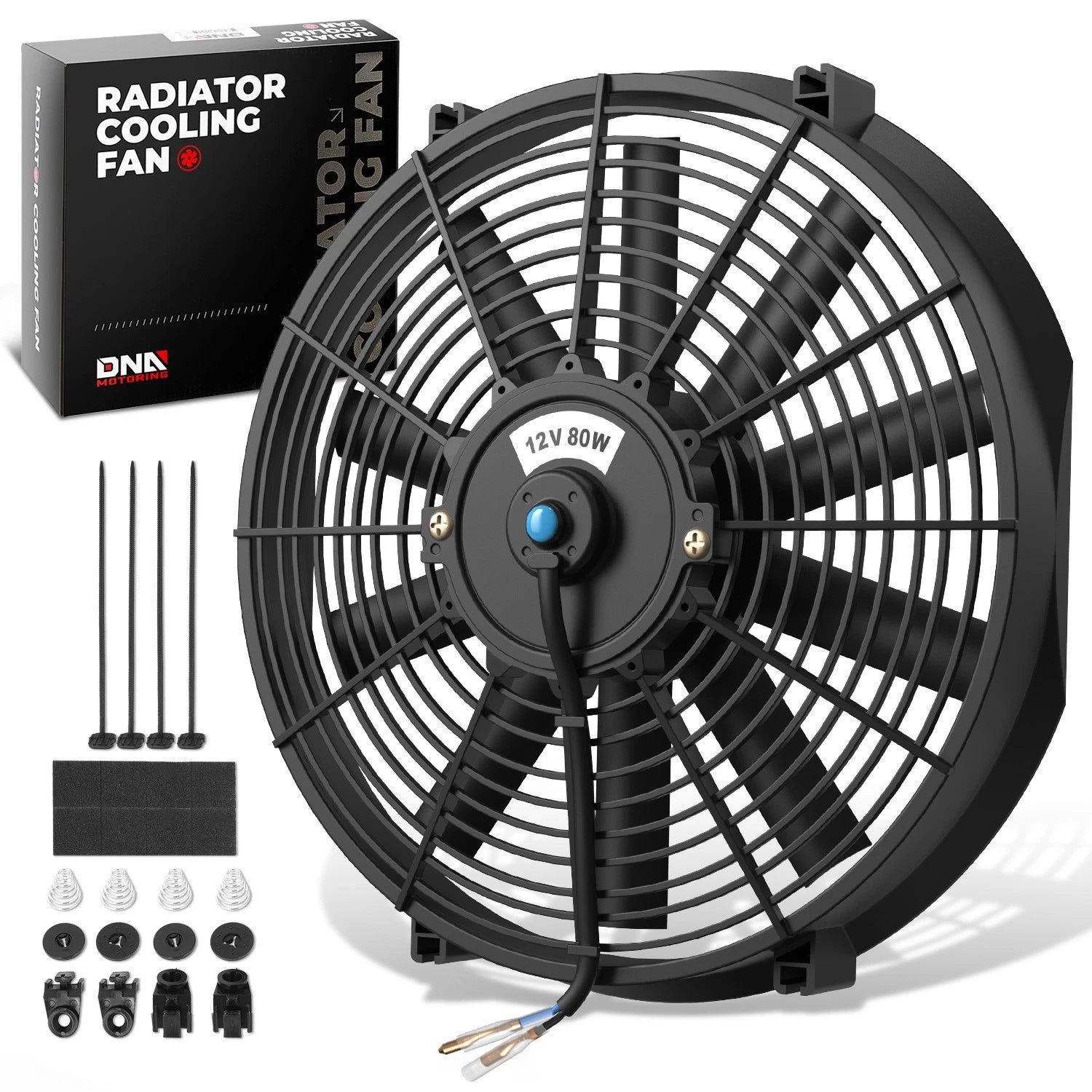 14" Electric Reversible Radiator Cool Fan for Universal Applications