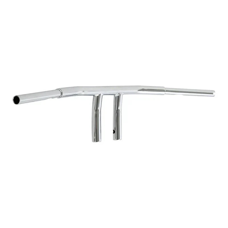 1-1/4" Fat Chrome 6" Rise T-Bars Handlebars for Harley Sportster, Dyna (2004-2023)