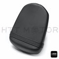 Rear Leather Pillion Passenger Seat for Suzuki GSXR 600/750 (2008–2009) Black