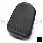 Rear Leather Pillion Passenger Seat for Suzuki GSXR 600/750 (2008–2009) Black