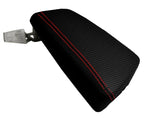 Center Console Armrest Cover for Kia Optima (2011–2015) Red Stitch