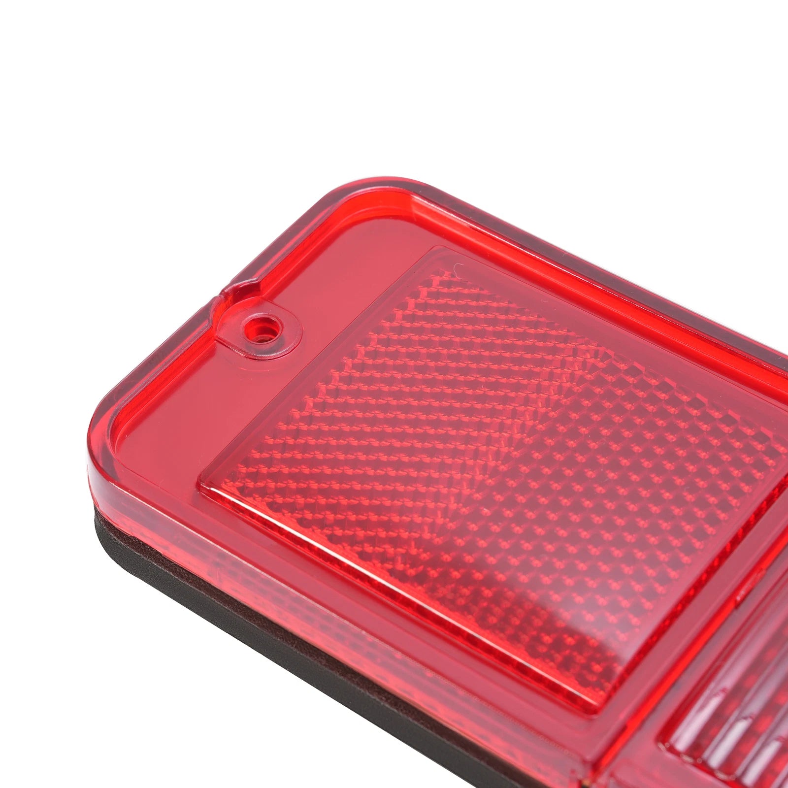 Rear Red Side Marker Lights Pair for Chevrolet GMC C/K Pickup Trucks (1968–1972)