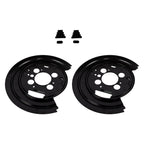 Set of 2 Rear Brake Backing Plates for Dodge Ram 1500, Durango, Aspen (2002–2008)