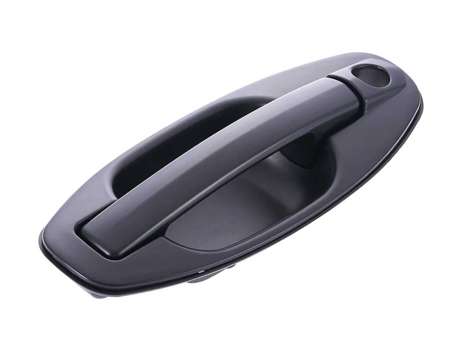 Front Left Outer Door Handle Primed Black for Hyundai Santa Fe (2000-2005)