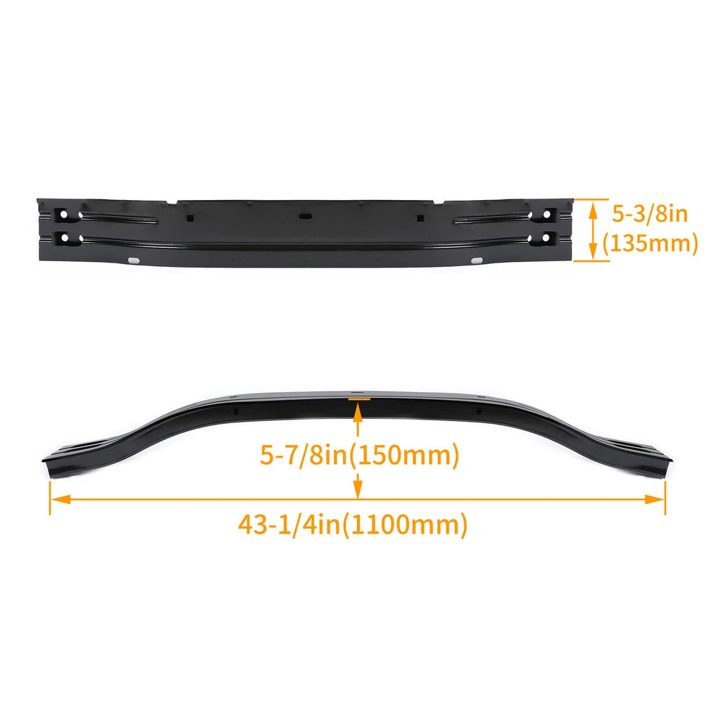 Front Bumper Face Bar Reinforcement for Chevy Malibu (2016–2022)