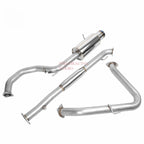 Catback Exhaust System for Mitsubishi Galant 1999–2003 (2.4L 4Cyl, 4G64)