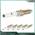 Set of 6 Iridium Spark Plugs for Audi S5 Sportback S4 S5 SQ5 (2018–2020)