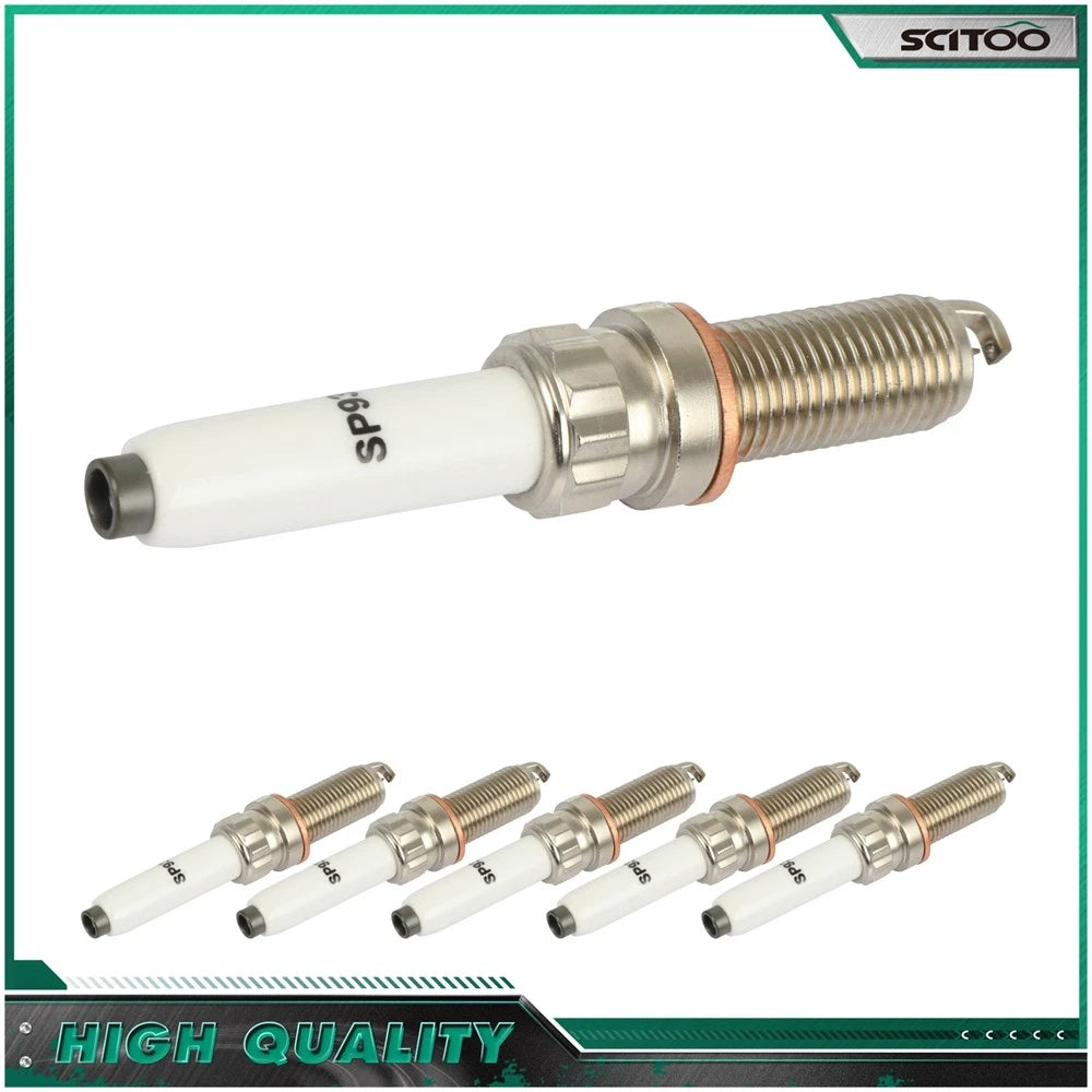 Set of 6 Iridium Spark Plugs for Audi S5 Sportback S4 S5 SQ5 (2018–2020)