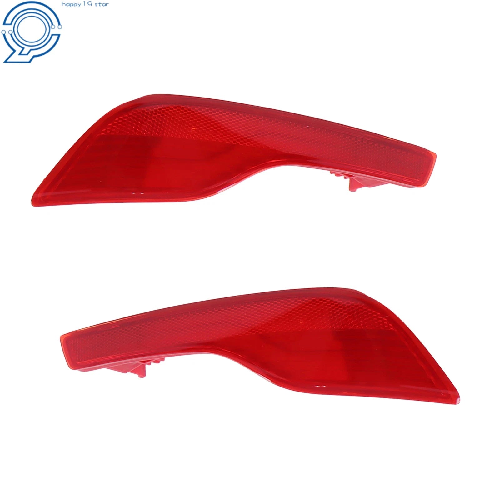 Set of 2 Rear Bumper Reflector Lights for Honda CR-V (2017–2019)