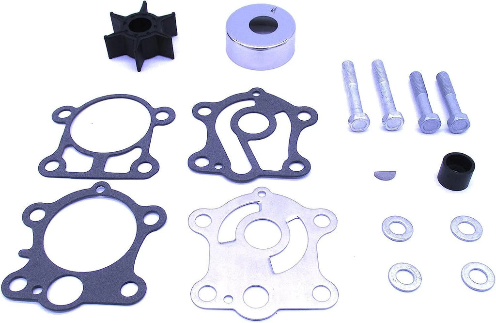 Water Pump Repair Impeller Kit for Yamaha 2 Stroke 40hp 50hp (6H4-W0078-A0)