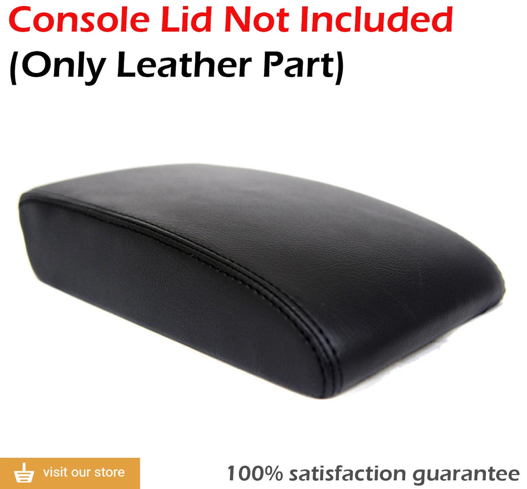 Leather Synthetic Center Console Armrest Cover for VW Tiguan (2009–2017)
