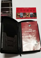 Owners Manual Collection with Case for Mercury Cougar XR7 (1996)