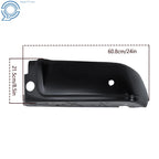 Step Bumper for Ford F250 F350 (2008-2016) with Sensor Hole, Painted Rear Left