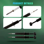 Front Struts Shocks for Ford Explorer Mercury Mountaineer (2006–2010)