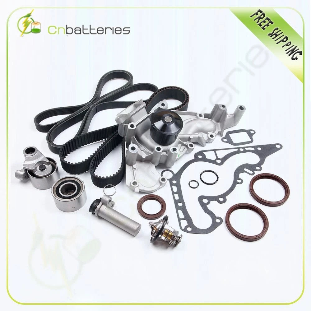 Timing Belt Kit with Water Pump for Lexus SC430 GX470 LX470 LS430 (1998–2010)