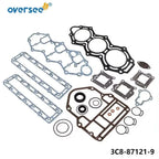 3C8 Crankshaft & Power Head Rebuild Kit STD for Tohatsu Mercury 40-50HP (2T)