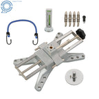 3D Wheel Alignment Rack Tool Clamp for Magnetic Gauges