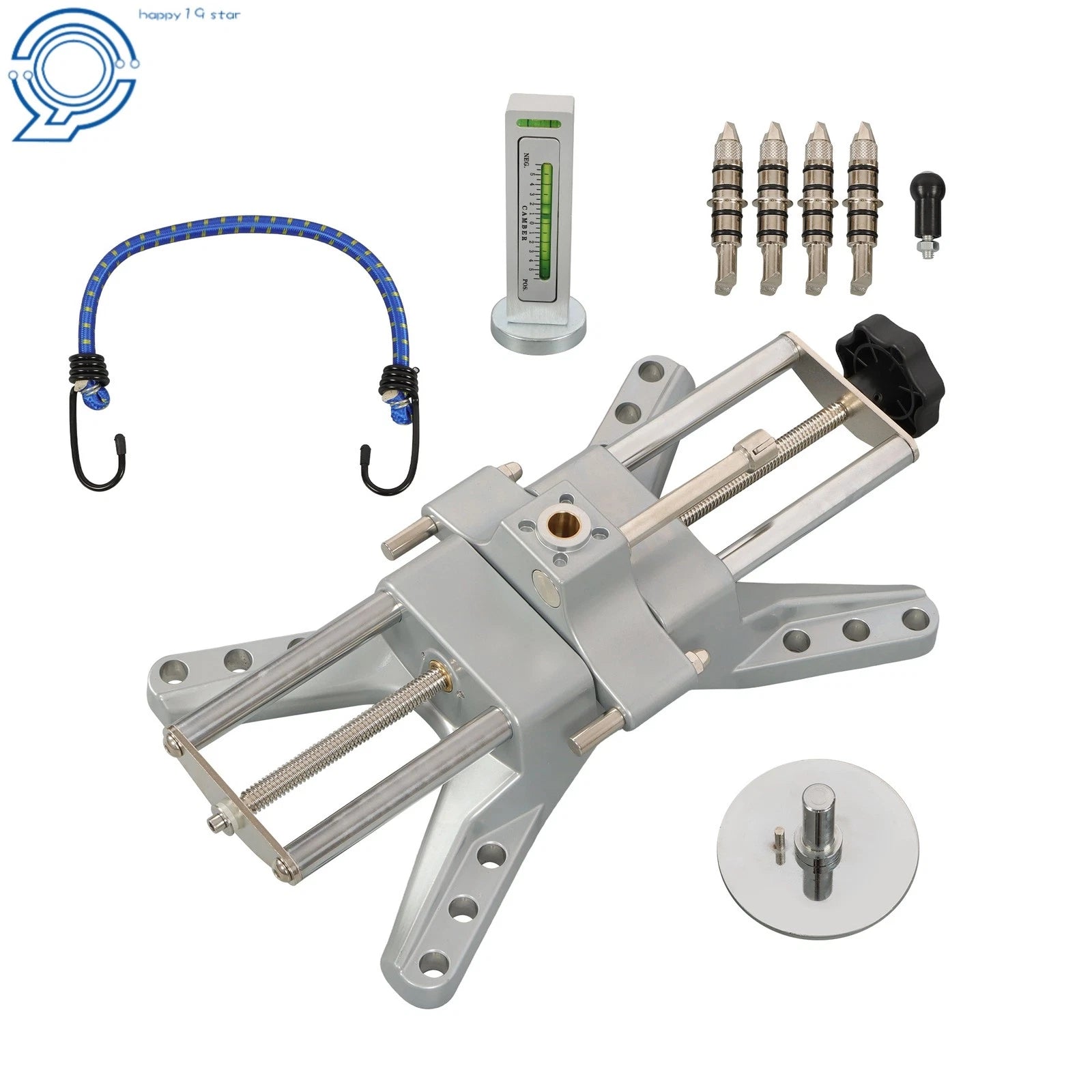 3D Wheel Alignment Rack Tool Clamp for Magnetic Gauges