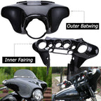 Front Batwing Inner/Outer Fairing for Harley Touring Electra Street Glide (1996–2013)
