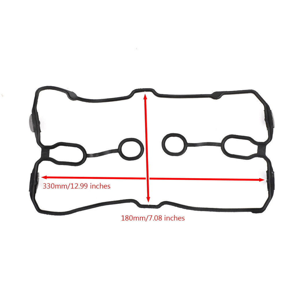 Cylinder Head Cover Gasket for Honda CB400SF CB400 Super Four (1992–1998) T9