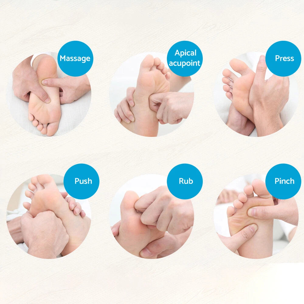 EMS Foot Massager Mat for Muscle Relaxation and Leg Shaping