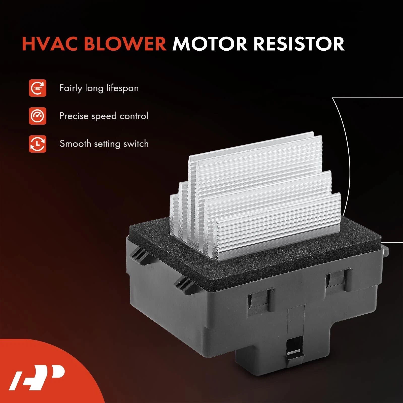 Rear HVAC Blower Motor Resistor Kit for Dodge Durango (2011-2020)