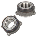 Set of 2 Rear Wheel Bearing Hubs for Mercedes-Benz E250 E320 E350 E500 E550 E55 AMG