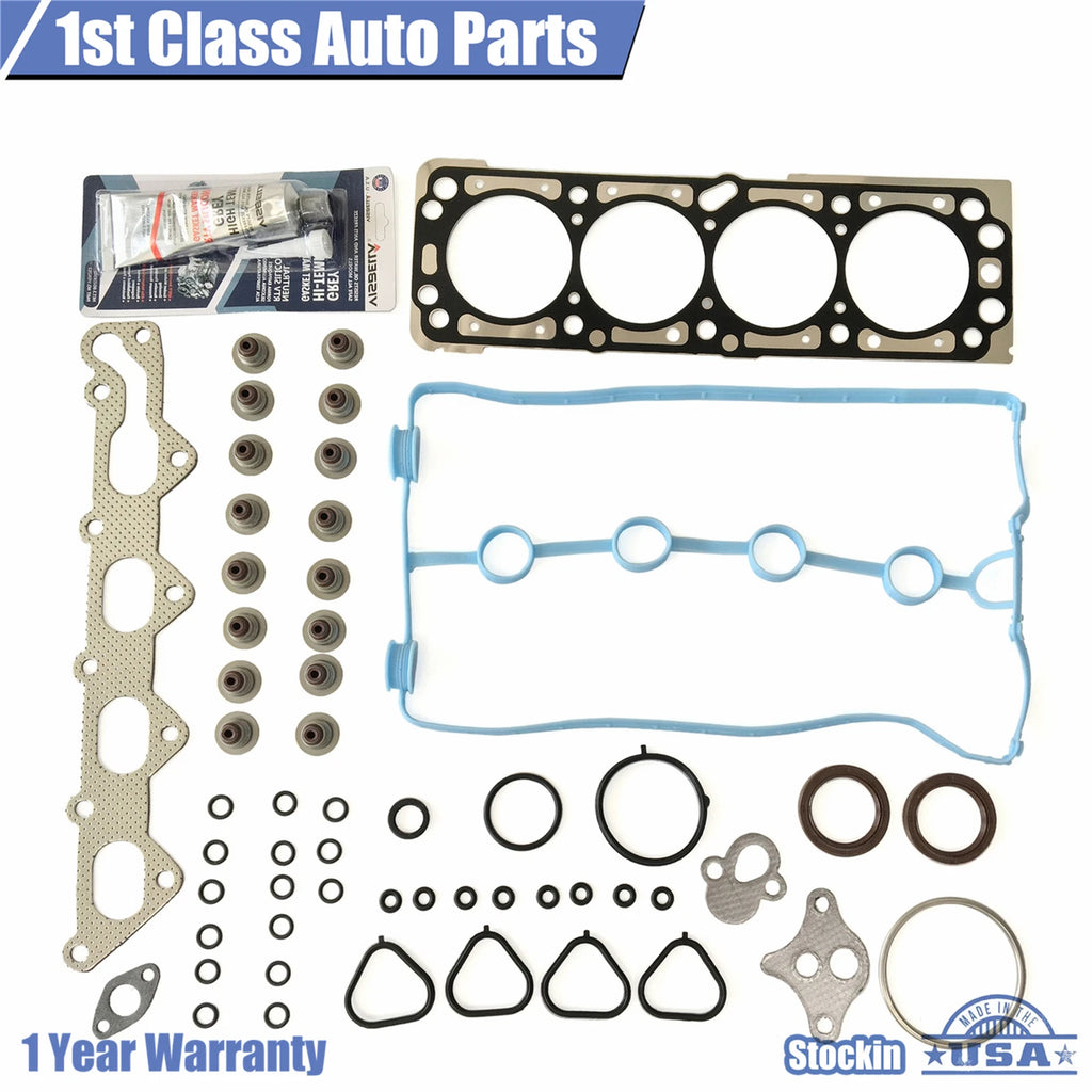 Head Gasket Set with 10 Bolts for Chevrolet Aveo 2004-2005