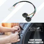 Taillight License Plate Lamp Wiring Socket No. 924401M200 for Kia Forte (2010–2013)