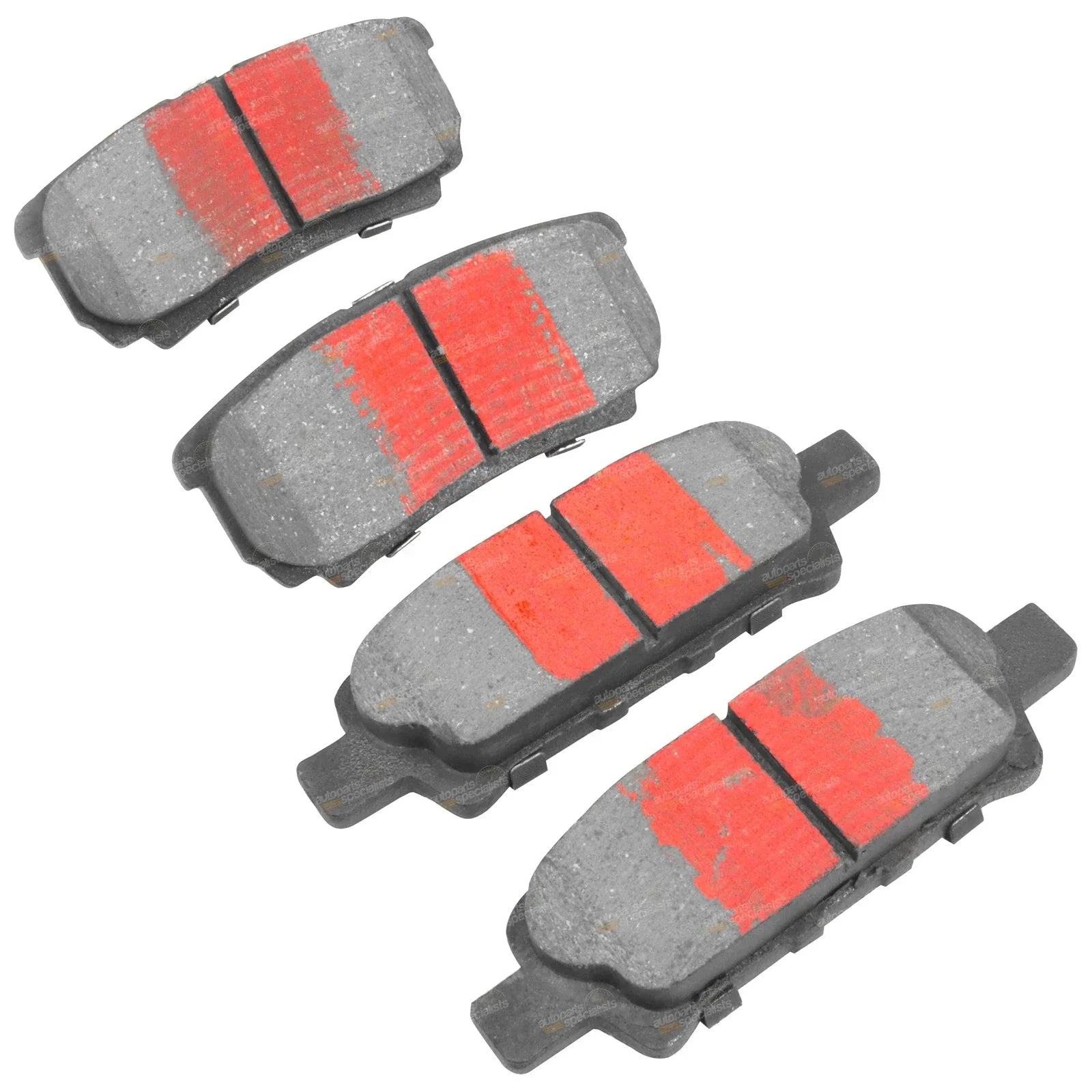 Rear Disc Brake Pad Set 1.8L 2.0L 2.4L for Dodge Caliber (2006-2014)