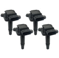 Set of 4 Ignition Coils IGC0132 for Audi A4 Quattro Volkswagen Jetta (2000–2006)