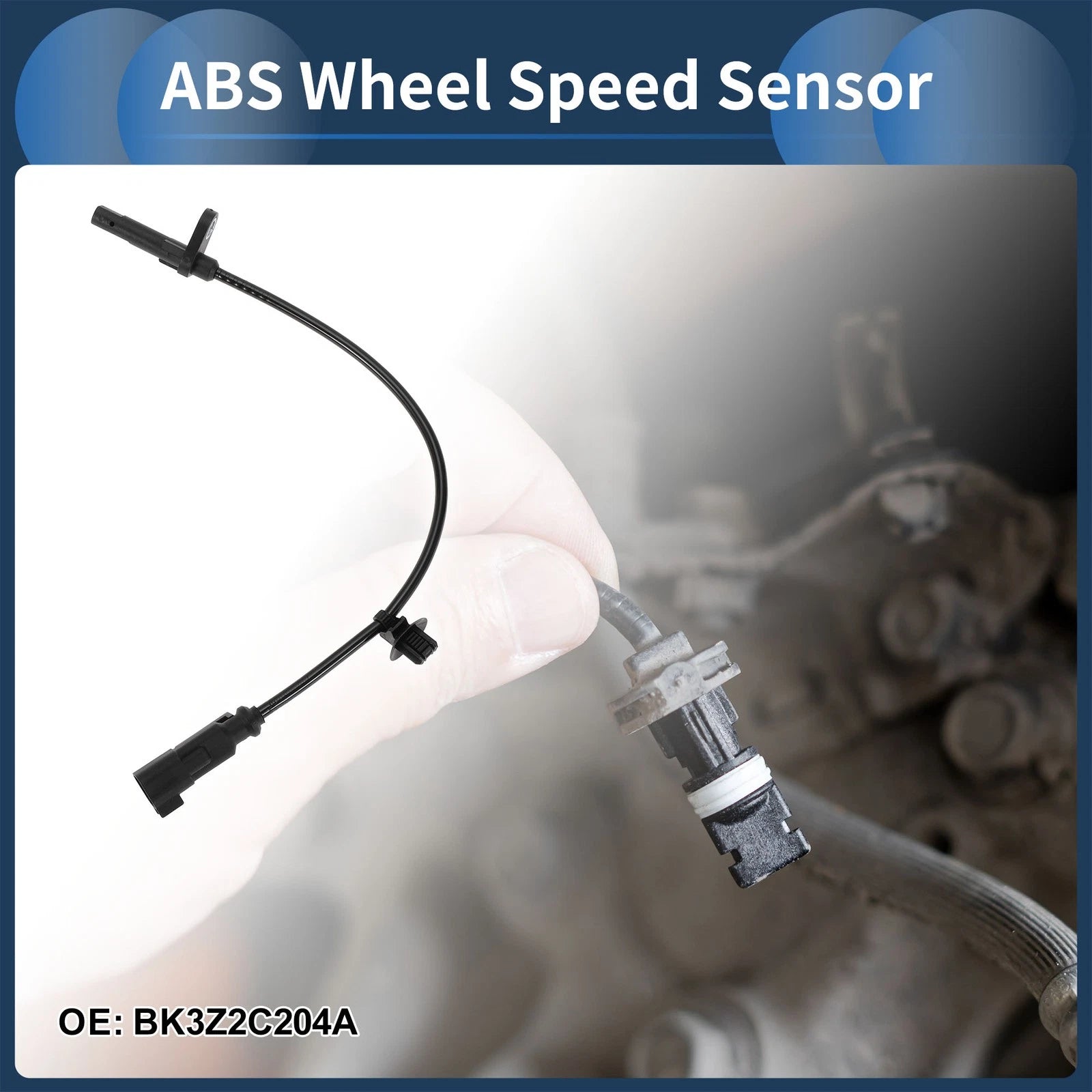 ABS Wheel Speed Sensor No.BK3Z2C204A for Ford Transit 150 (2015–2019) Rear