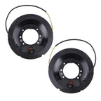 10K Electric Trailer Backing Plate Brake for Dexter Axle (23-450) 12-1/4" x 3-3/8"