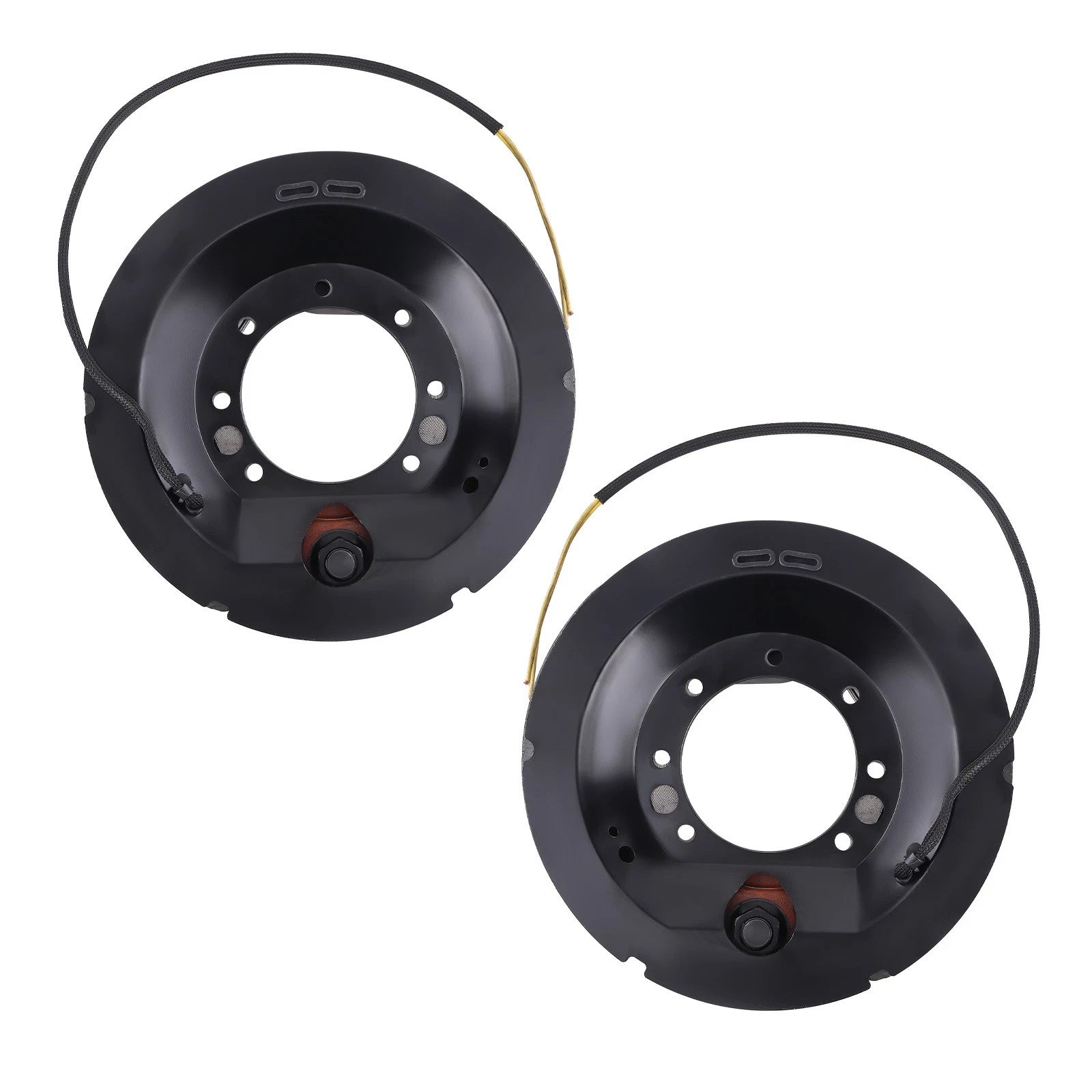 10K Electric Trailer Backing Plate Brake for Dexter Axle (23-450) 12-1/4" x 3-3/8"