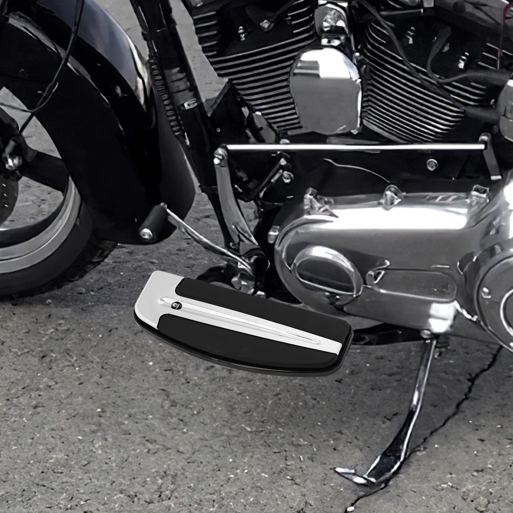 Rider Floorboards Footboard Pegs for Harley Heritage Softail (1986–2017) Dyna (2012–2016)