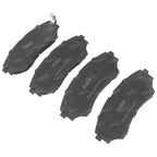 Front Disc Brake Pad Set for Mazda BT-50 B3000 4X4 4cyl 3.0L WEAT (2006-2011)