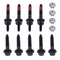 Exhaust Manifold Bolts Hardware Kit for Dodge Challenger, Ram, Jeep Grand Cherokee (2008–2023)