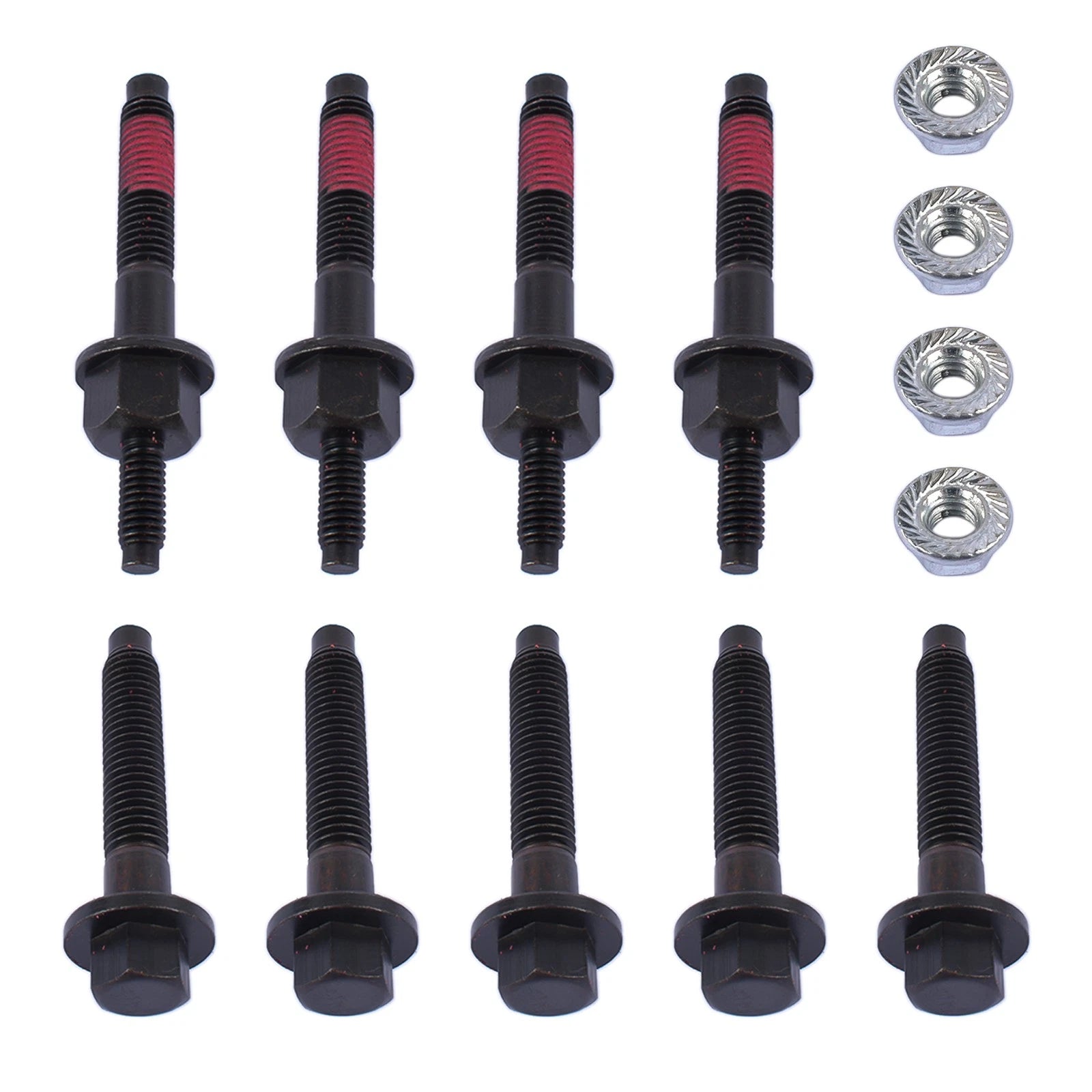 Exhaust Manifold Bolts Hardware Kit for Dodge Challenger, Ram, Jeep Grand Cherokee (2008–2023)