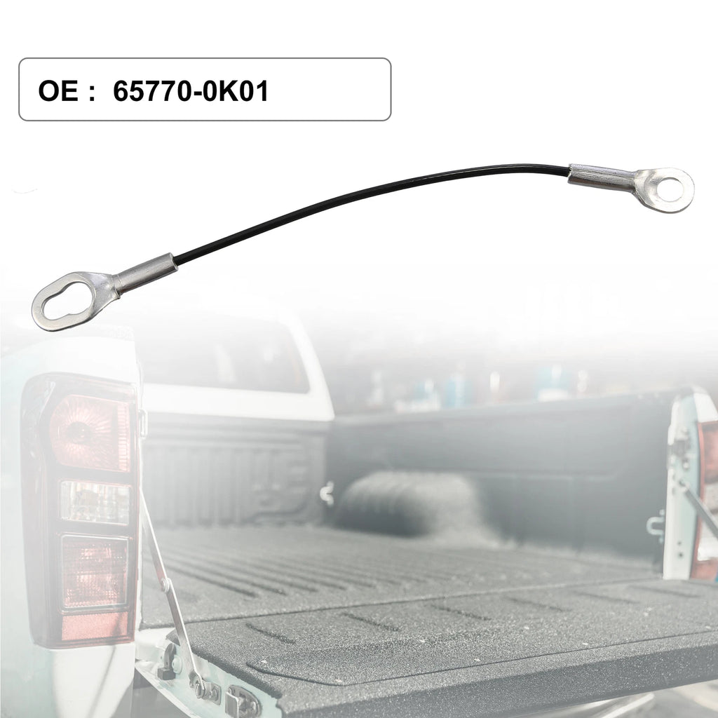 Set of 2 Rear Tailgate Cables for Toyota Hilux 